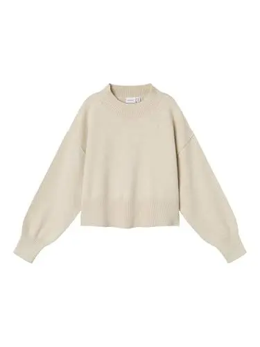 Produktbild: NAME IT NKFSIVISCA LS Short Boxy Knit