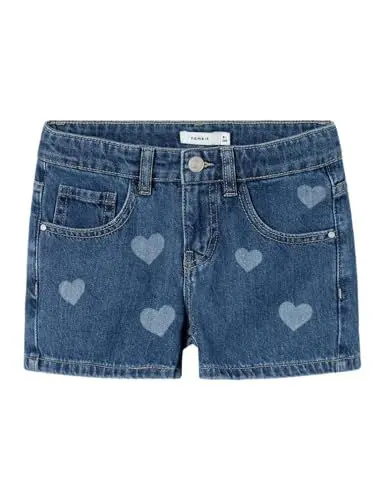 Produktbild: NAME IT Nkfrose Reg DNM Shorts 9712-Be J