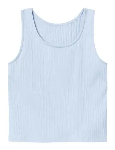 Produktbild: NAME IT Nlfnunnerev Sl Crop Tank Top