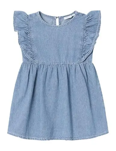 Produktbild: NAME IT Nmflise Ss DNM Dress 3402-Ip J