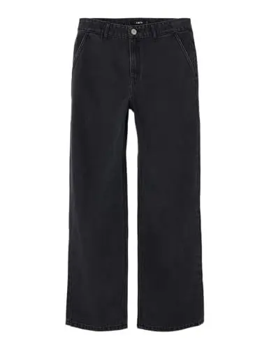 Produktbild: NAME IT Jungen Nlmtoizza DNM Loose Pant Noos Lockere Jeans, Black Denim/Detail Washed, 158 EU