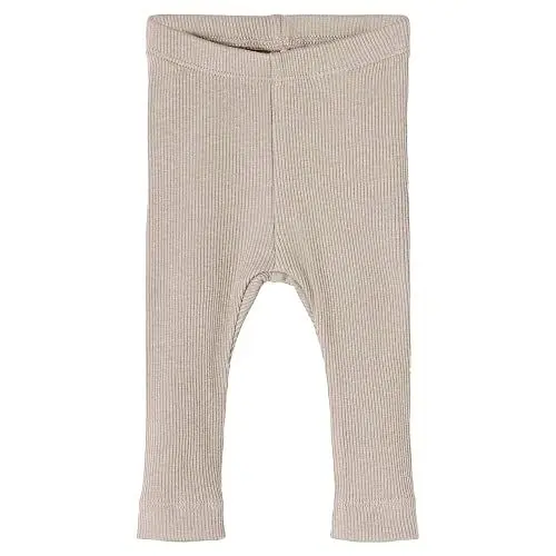 Produktbild: NAME IT Unisex Baby NBNKAB NOOS Leggings, Peyote Melange, 50