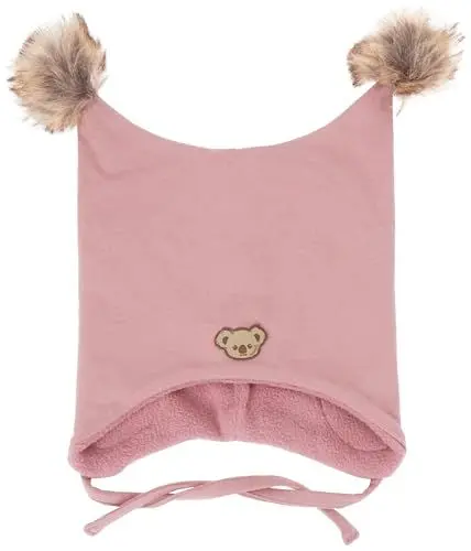 Produktbild: NAME IT Unisex NBNMALL Jersey HAT W. Fleece FO Mütze, Wistful Mauve, 34/39