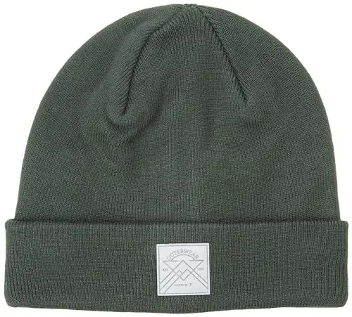Produktbild: NAME IT Unisex NKNMOSO Ear Protect BEANIE1 FO Ohrenschützer, Deep Forest, 54/55