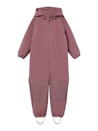 Produktbild: NAME IT Unisex NMNALFA Softshell Suit SOLID FO NOOS Jacke, Dark Sapphire,86