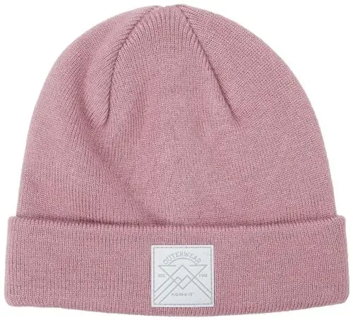 Produktbild: NAME IT Unisex NMNMOSO Ear Protect BEANIE1 FO Ohrenschützer, Wistful Mauve, 46/47