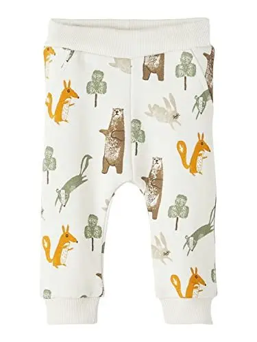 Produktbild: NAME IT Unisex Nbnono Sweat Pant Bru, Jet Stream, 68