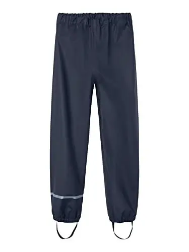 Produktbild: NAME IT Unisex Nkndry Rain Pant Fo Noos Jacke, Dark Sapphire, 116 EU