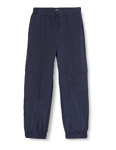 Produktbild: NAME IT Unisex Nlnnit Track Cargo L Pant, Navy Blazer, 170