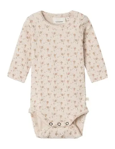Produktbild: Name It Baby Girls' Nbfgago LS Slim Body Lil Noos, Sheer Bliss