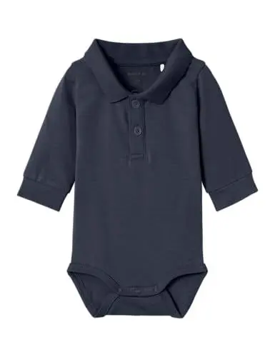 Produktbild: NAME IT Boy Strampler Polohemd