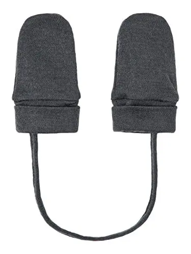 Produktbild: Name It Jungen NBMWILLIT Wool Mittens WO/Thumb XXIII Fäustlinge, Iron Gate, ONE Size