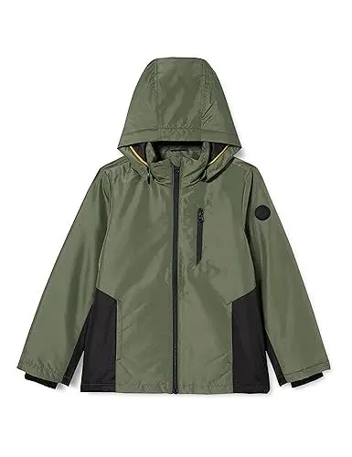Produktbild: Name It Jungen NKMMIKAEL Jacket Block PB Jacke, Dark Sapphire, 128 EU