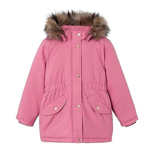 Produktbild: Name It Mädchen NKFMARLIN Parka Jacket PB Jacke, Heather Rose, 146