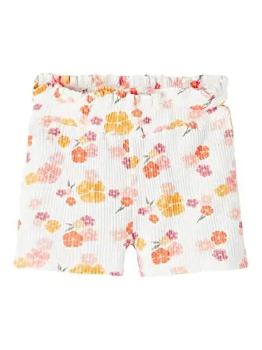 Produktbild: Name It Mädchen NMFHALIA Shorts, Double Cream, 104