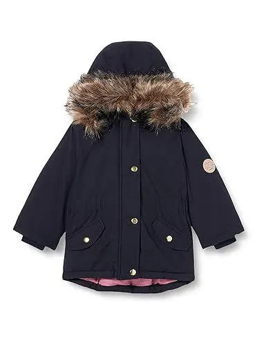 Produktbild: Name It Mädchen NMFMARLIN Parka Jacket PB FO Jacke, Dark Sapphire, 104 EU