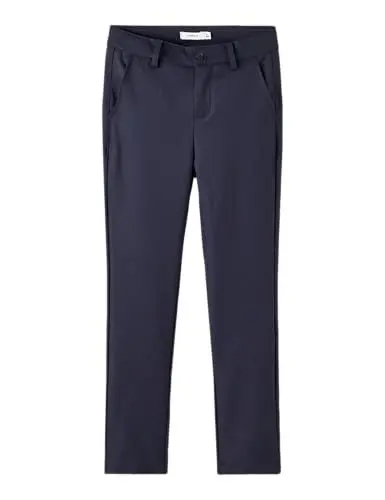 Produktbild: name it Jungen Nkmriramel Noos Dress Pants, Dark Sapphire, 134 EU