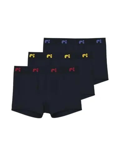 Produktbild: Name it kids Jungen Nkmboxer 3P Noos, Black, Numeric_158 (3er Pack)
