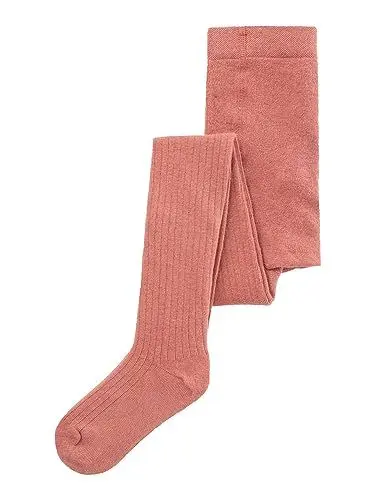 Produktbild: name it Unisex NKNPANTYHOSE Rib 2P NOOS Strumpfhose, Light Mahogany, 74/80
