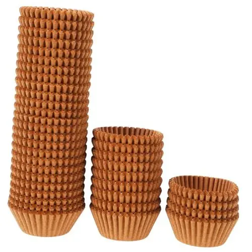 Produktbild: NAMOARLY Cupcake-förmchen Zum Backen Papier-backförmchen Im Set Cupcake-papierhalter Für Hochzeitsdesserts
