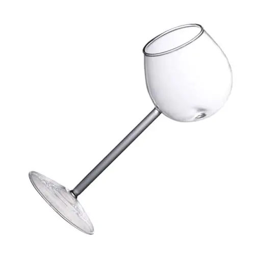 Produktbild: NAMOARLY 1Stk Glas Weingläser die einweihungsparty wedding present klare Gläser klare Kaffeetassen alt Cocktailgläser Cocktailglas Becher Weinbehälter Mode schmücken Kelch Weinglas