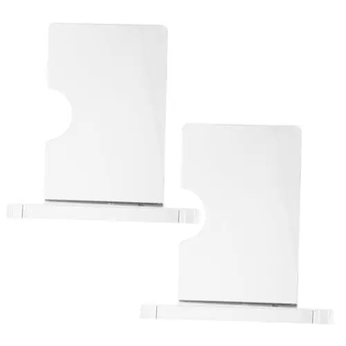 Produktbild: NAMOARLY 1 Paar Montieren Angelrute Stehen Acryl Angelrute Rack Für Home Für Garage
