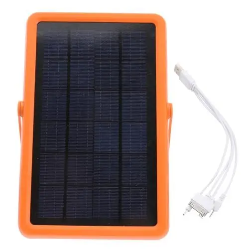 Produktbild: NAMOARLY 1stk Solar-led-campingleuchten Außenlicht Camping-taschenlampe Solar-campinglampe Außenlampe Ladegerät Für Tragbare Telefone Plastik Einstellbar Lagerlichter