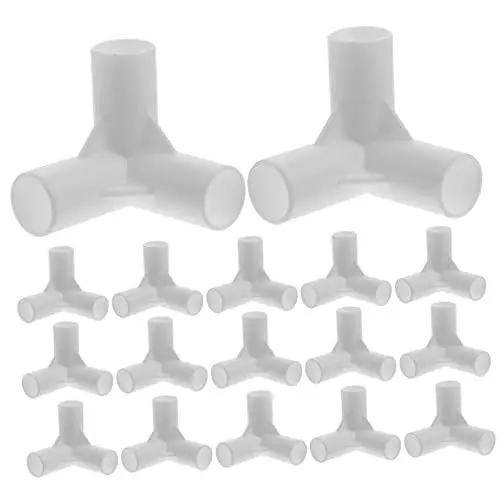Produktbild: NAMOARLY TentConnectors Baldachin Zelt Ersatz Teile Einfach Installieren 20PCS Kunststoff