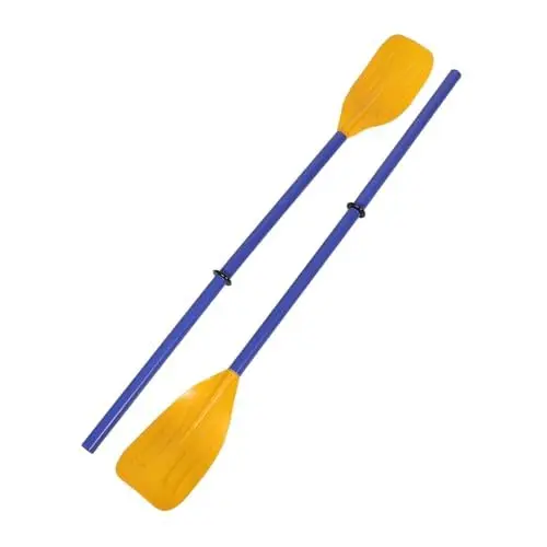 Produktbild: NAMOARLY 2St Plastikpaddel Ruderpaddel Bootswerkzeuge Kajak Paddel für Kinder tragbares Paddel Kajakklinge Boot paddel Boot-Paddel Board-Paddel Surfbrett schwimmendes Paddel Kajakpaddel Abs