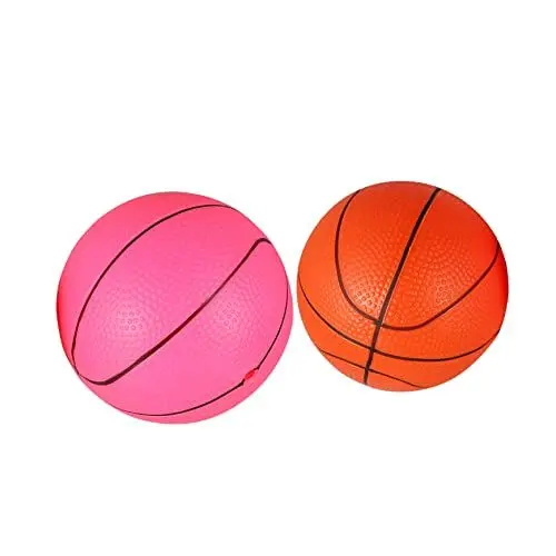 Produktbild: NAMOARLY 2 Stück Basketbälle Springende Bälle Für Kindergarten Indoor Basketballkorb Geeignet Lernspielzeug Für Geistige Entwicklung Ideal Für Kinderzimmer Und Sportliche Aktivitäten