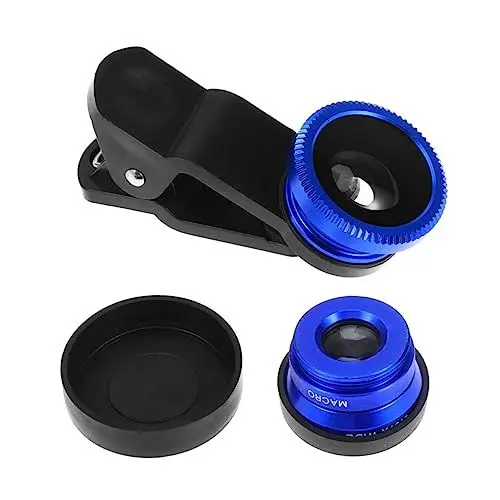 Produktbild: NAMOARLY 3-in-1-weitwinkel-makro-fisheye-telefonvorsatzobjektiv Für 6s/6 1 Mini 3/2 Touch