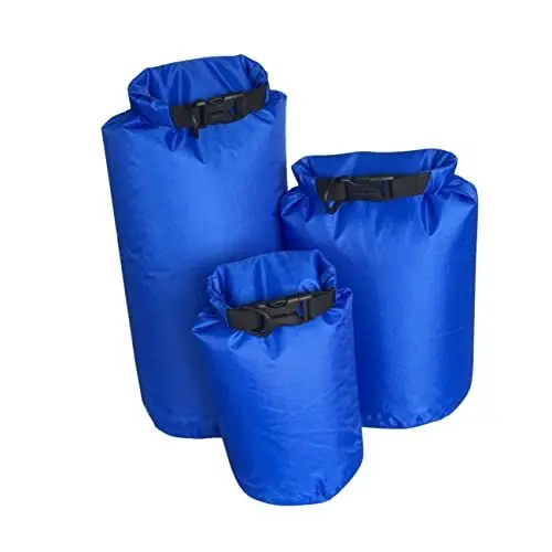 Produktbild: NAMOARLY Tasche Mit Schnalle Und Haken 3er-Pack Wassersporttasche Zum Schwimmen Camping Kajakfahren