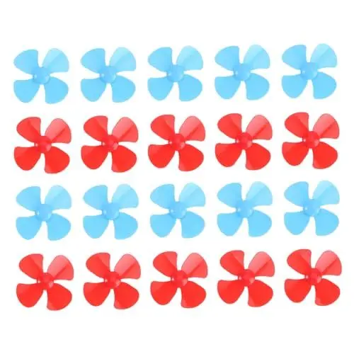 Produktbild: NAMOARLY 48stücke Schiffmodell Zubehör Mini Fans DIY Materialien Langlebig Elektrisch Spielzeug Handarbeiten Projekt Dekoration DIY-wellenpropeller