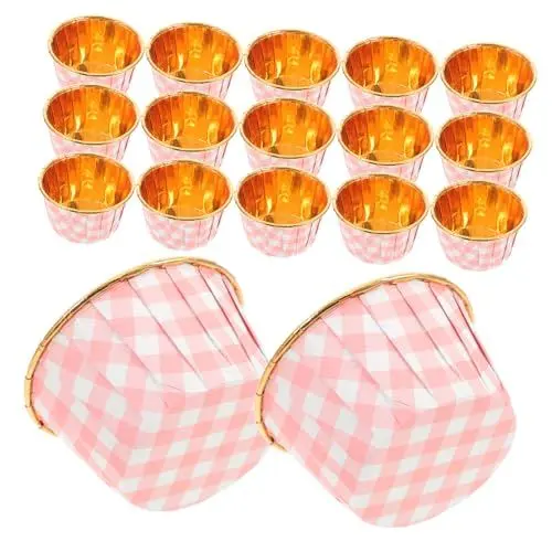 Produktbild: NAMOARLY Cupcake-förmchen Aus Papier Zum Backen Große Muffinförmchen Für Süßigkeiten Und Leckereien