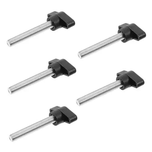 Produktbild: NAMOARLY Handfest Anzuziehender Rändelschraubensatz Kunststoff-maschinenschrauben Mit Flügelknopf Schrauben Für Die Elektronikreparatur (m8x40)