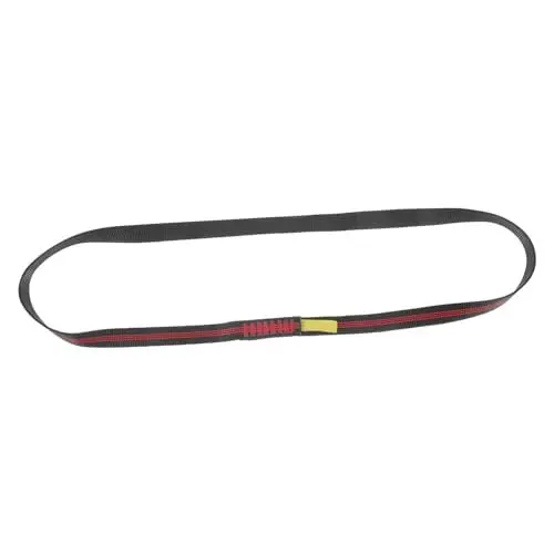 Produktbild: NAMOARLY Bergsteigergurt Trainingsband Mehrzweck-fitnessband Unelastisches Spannband Professioneller Spanngurt Fitnessstudio-versorgung Professionelle Kletterband Haupt Gummiband Polyester