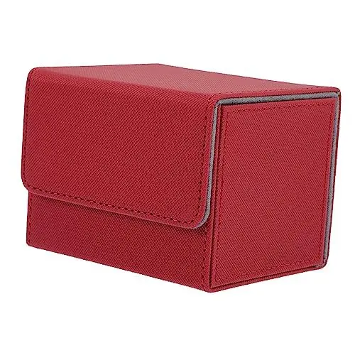 Produktbild: NAMOARLY Kartendeck-aufbewahrungsbox Leder-spielekarten-box-organizer Große Kapazität Für Pokerkarten Kartensammler
