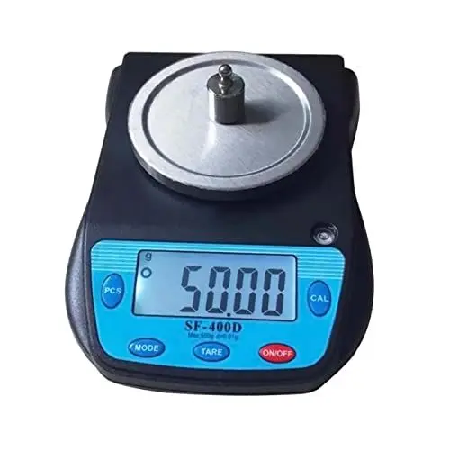 Produktbild: NAMOARLY 500g Präzisions-elektronische Küchenwaage Kompakte Digitale Waage Mit Edelstahlplattform -funktion Stückzählung Für Kochen Und Backen