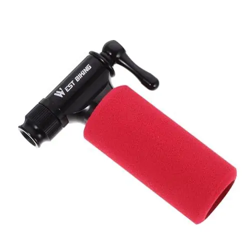 Produktbild: NAMOARLY Praktische Reifenpumpe tragbare Fahrradpumpe Schnellfüller für das Fahrrad Multifunktions-Inflator-Kit