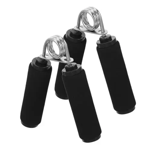 Produktbild: NAMOARLY Handgreifer 1 Paar Grip-trainer Unterarm Handtrainer Krafttraining-dip Griffkrafttrainer Handtrainer Aus Schaumstoff Handgelenk-trainer-stärkung Hände Üben 5 Fitness Draussen