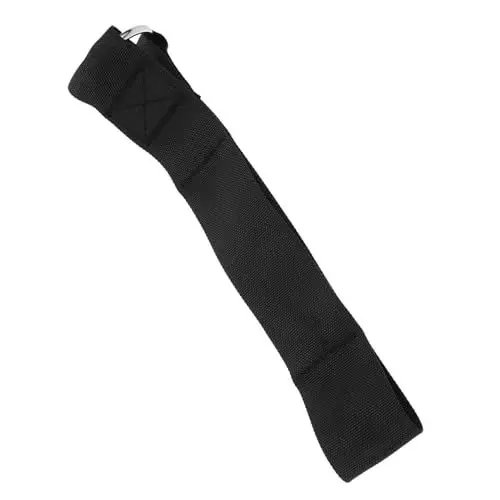 Produktbild: NAMOARLY Hantel Ladegurt Für Gewichtheber Strapazierfähiger Ladegurt Für Hantelscheiben Ideal Für Barbell Racks Und Home Gym Robustes Material Schwarz