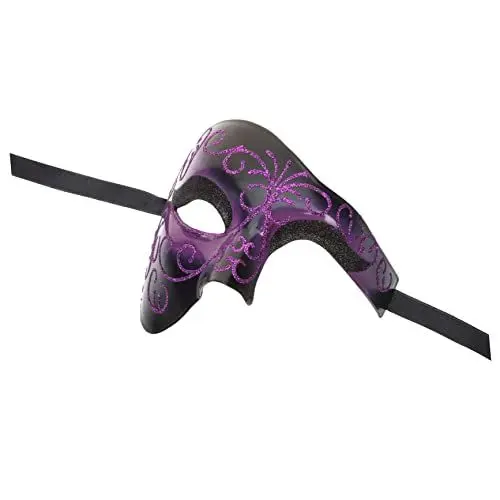 Produktbild: NAMOARLY Karnevalsmaske halloween masken halloweenmaske faschingsmasken karnevalskleidung halloween-masken Rollenspielkostüm Maskenstütze dekorative Gesichtsmaske kreative Maske Plastik