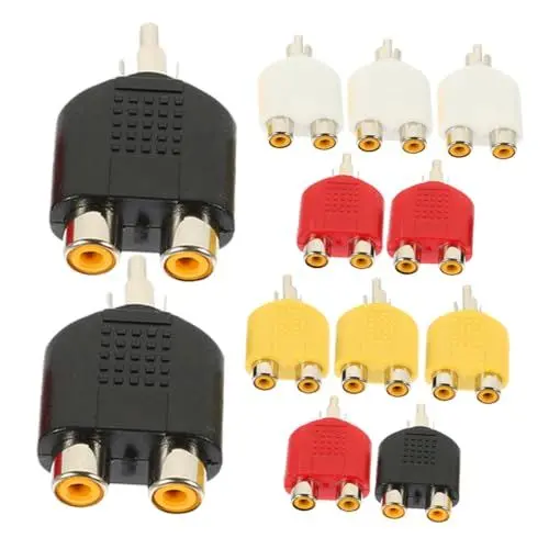Produktbild: NAMOARLY Multifunktions-Audio-Splitter-anschlusskabel Für Tv-kameras Lautsprecher Auf Buchse Adapter