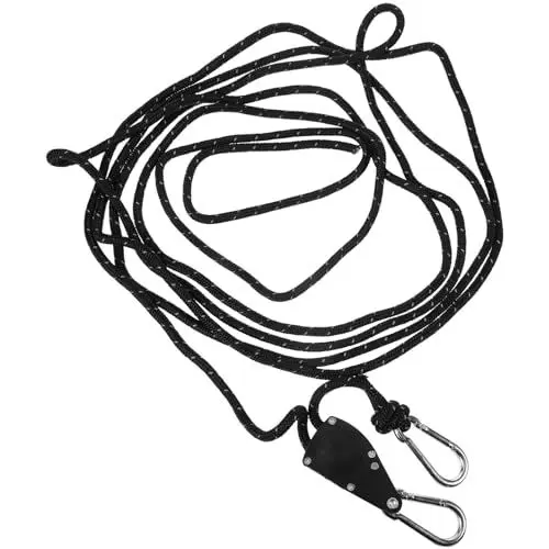 Produktbild: NAMOARLY Outdoor Camping Seil Reflektierende Windfeste Nylon Schnur Für Zelte Lampen Und Outdoor-aktivitäten Strapazierfähig Und Langlebig