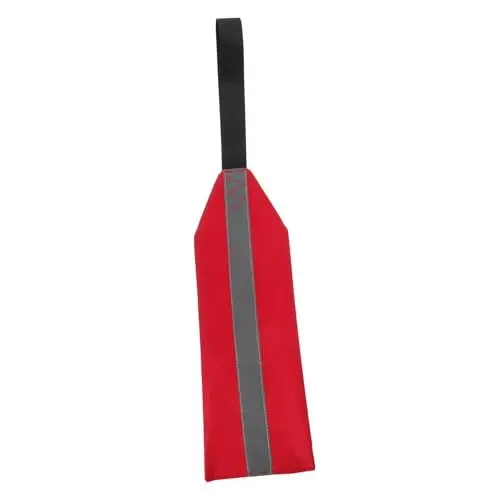 Produktbild: NAMOARLY Kajak Schleppflagge Kanu Sicherheitsflagge Reflektierendes Band Oxford Stoff Rot Outdoor Kajak Zubehör