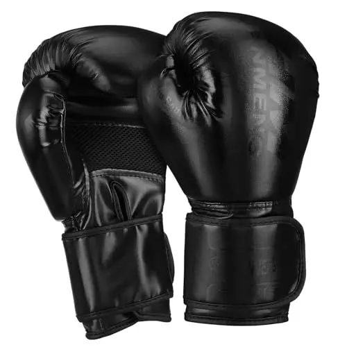 Produktbild: NAMOARLY Boxhandschuhe Für Herren Boxtrainingshandschuhe Aus Pu-Material Mit Ergonomischer Passform Und -Design Für Verbesserte Boxleistung