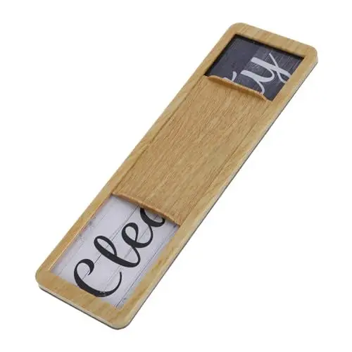 Produktbild: NAMOARLY Spülmaschinen Magnet-Schild Sauber Oder Schmutzig Praktisches Leichtes Und Modernes Zeichen Für Spülmaschine Aus Hochwertigem Und Einfach Zu Bedienen Für Küche