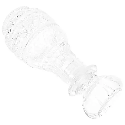 Produktbild: NAMOARLY Weinflasche Aus Glas Glasbehälter Für Terrarien Kristall-whisky Mini-weingläser Klare Dekanterflasche Kleine Schüssel Rote Kristalle Schnapsflasche Kleiner Behälter Karaffe Krug
