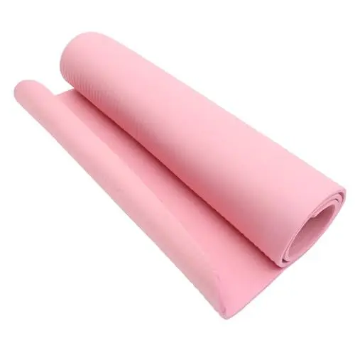 Produktbild: NAMOARLY Double-sided Yoga Matte Tragbare Fitnessmatte Für Outdoor Camping Und Yoga-übungen Farbe Zufällig