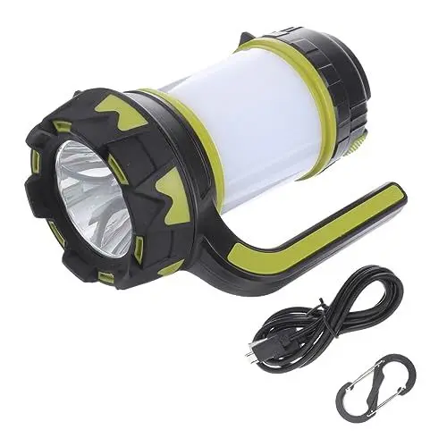 Produktbild: NAMOARLY led- taschenlampe emergency light Camping taschenlampe Wiederaufladbare laternen für camping LED-Laterne zum Wandern zusammenklappbare Outdoor-Taschenlampe Aufladen Lagerfeuer